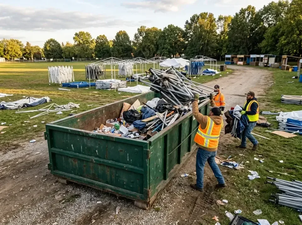 temporary-event-waste-containe-016 — frequently asked questions, Roll-Off Dumpster Rental Services in East St. Louis, IL